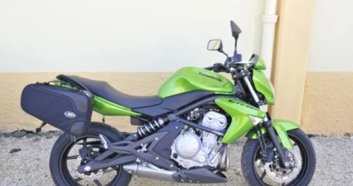 Nuove borse laterali Bags & Bike per Kawasaki