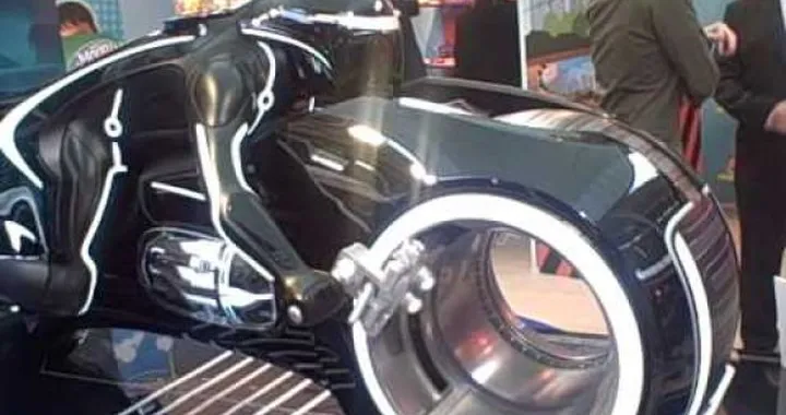 Video: Tron Legacy al Toy Show 2010