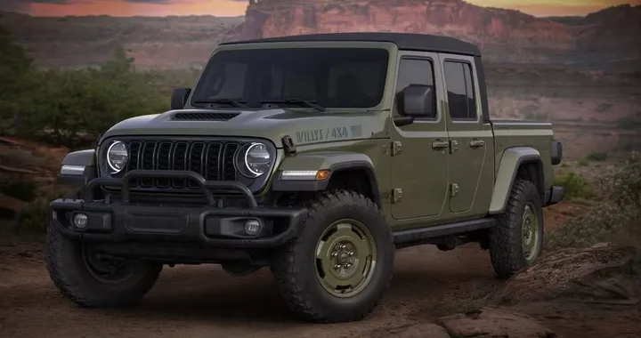 Jeep Gladiator Willys '41: omaggio alla capostipite della specie
