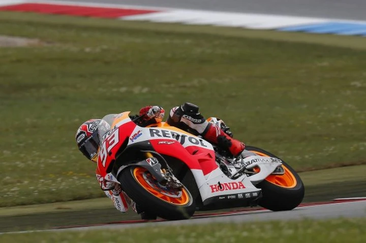 Pedrosa deluso, Marquez un guerriero