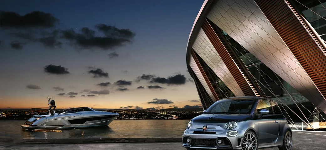 Abarth 695 Rivale: serie speciale in omaggio a Riva