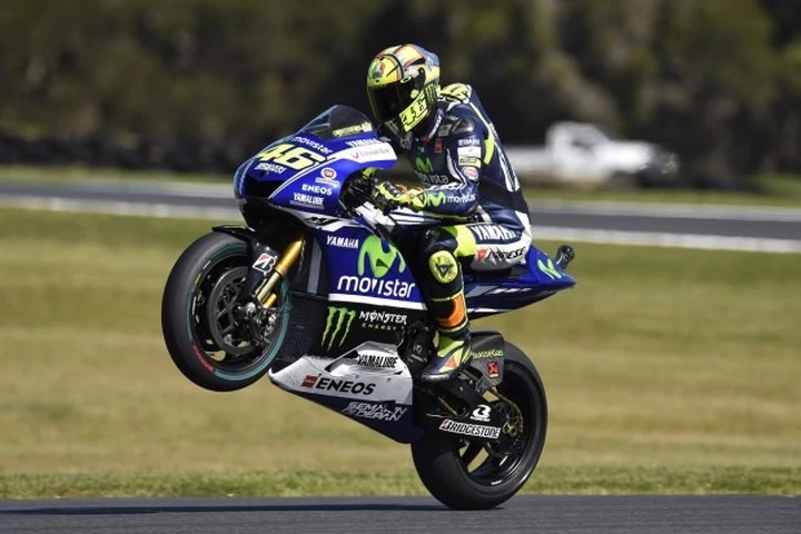 MotoGP Australia 2014, Valentino Rossi: 