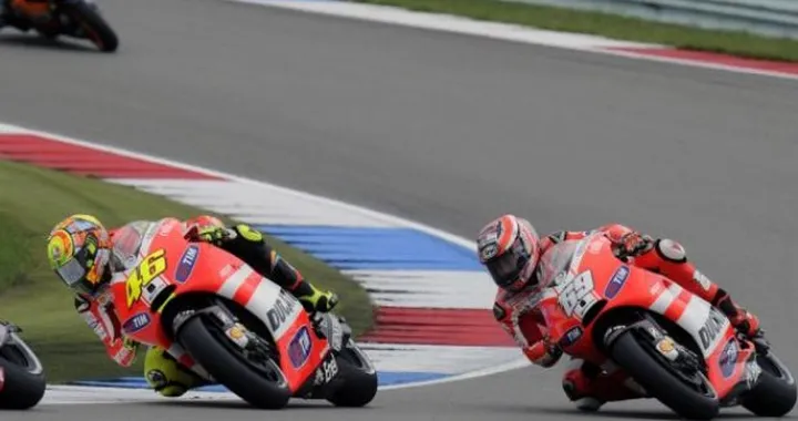 Rossi: "grande miglioramento in gara rispetto alle prove". Hayden: "congratulazioni a Ben".