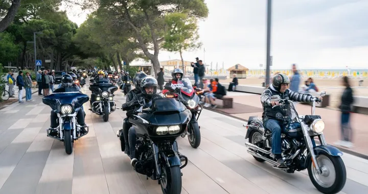 Biker Fest International 2025: record di visitatori e test ride