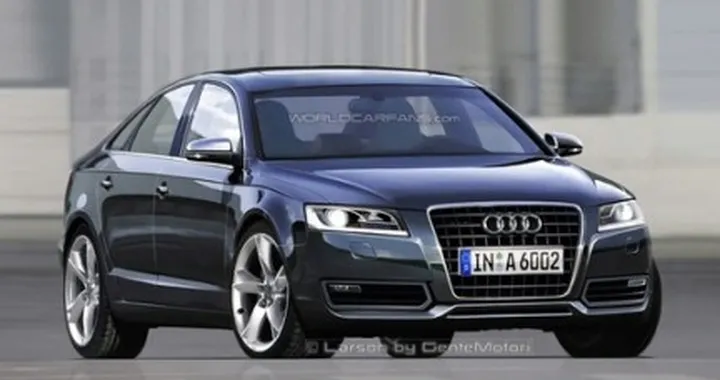 Audi A6 2011: una prima ipotesi di stile
