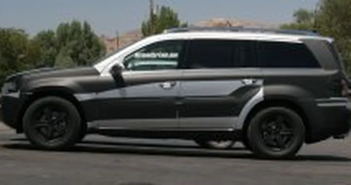 Mercedes Classe G 2006 - stesso pianale della Classe R