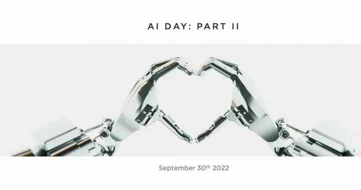 Tesla Optimus, il robot sarà svelato il 30 settembre