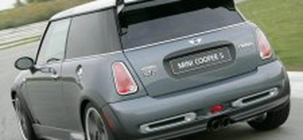 Mini Cooper S JCW GP - un upgrade