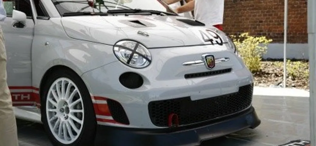 Impressioni sulla Abarth 500 Assetto Corse