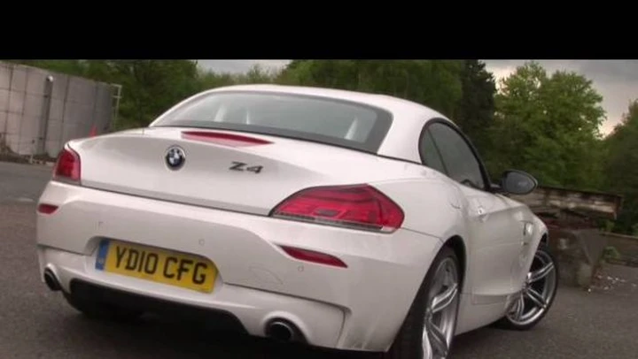 BMW Z4 35is: la prova di Autocar