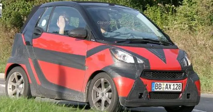 Nuova Smart ForTwo - foto spia