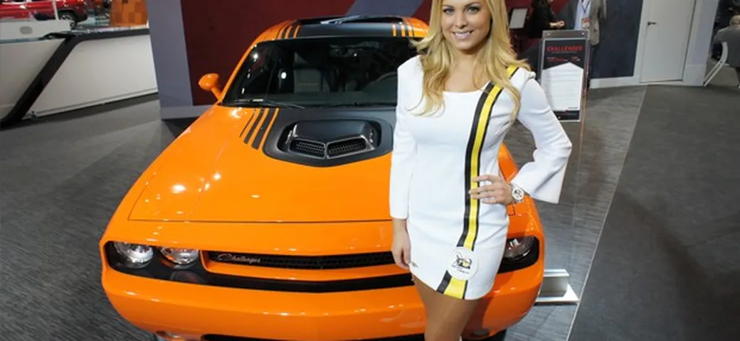 Dodge al Salone di Detroit 2014 Live