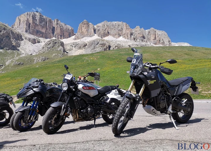 Dolomiti Ride: a spasso con Yamaha Niken e Ténéré 700