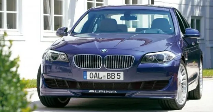 Alpina B5: nuove immagini ufficiali