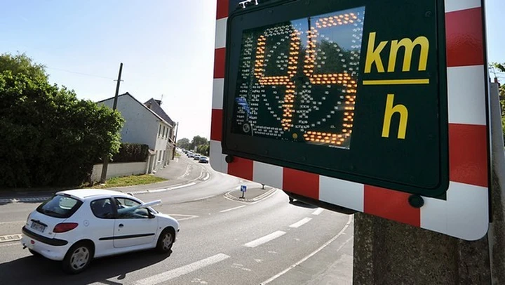 41 volte Autovelox: 10.000 euro di multe.