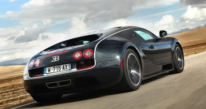 Cinque Bugatti Veyron da ricordare