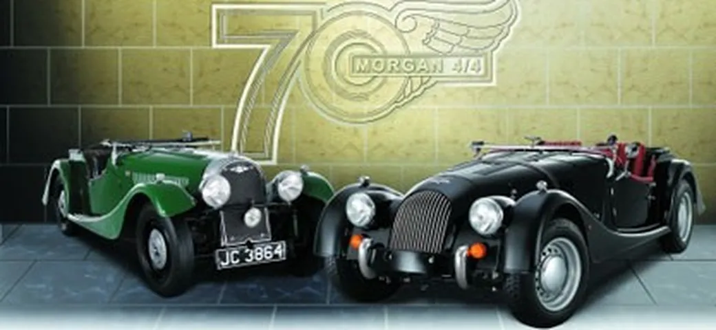 Morgan celebra il 70imo anniversario della 4/4