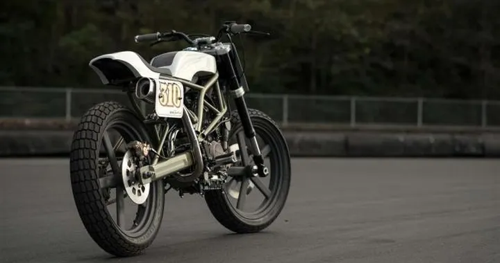 BMW G310R Street Tracker by Wedge Motorcycles