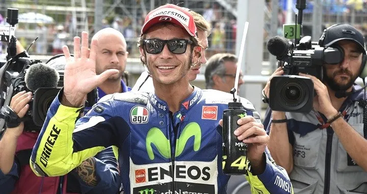 Valentino Rossi: "1a fila importante a Brno, gara dura"