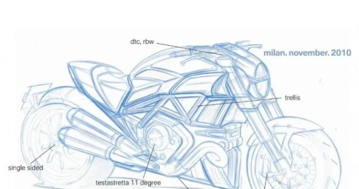 Ducati Project 0803: la Mega Monster confermata per Eicma 2010