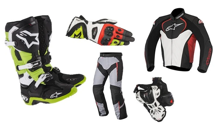 Alpinestars: collezione completa 2017