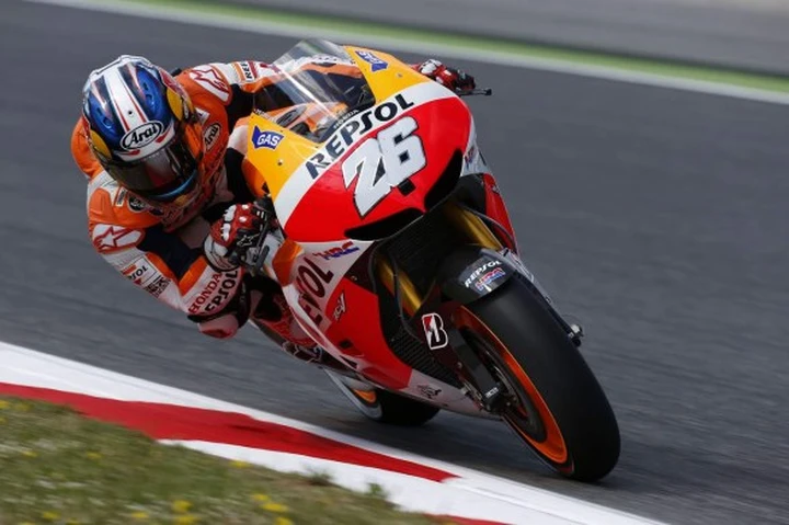 Dani Pedrosa: 