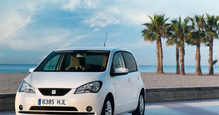 SEAT Mii a metano: da 12.100 euro