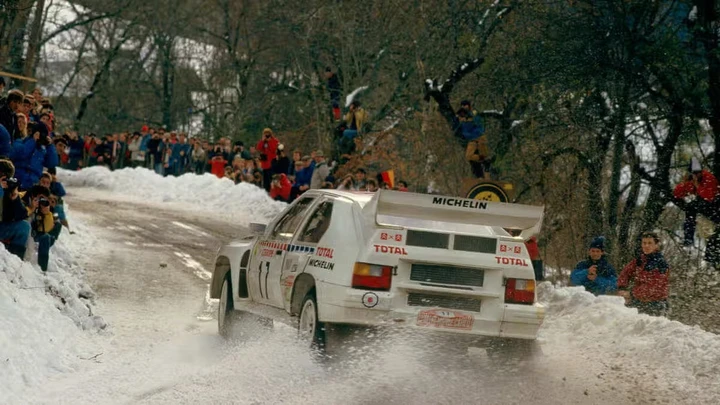 Citroën BX 4TC: l’auto che doveva vincere il Gruppo B e finì distrutta dalla stessa Citroën
