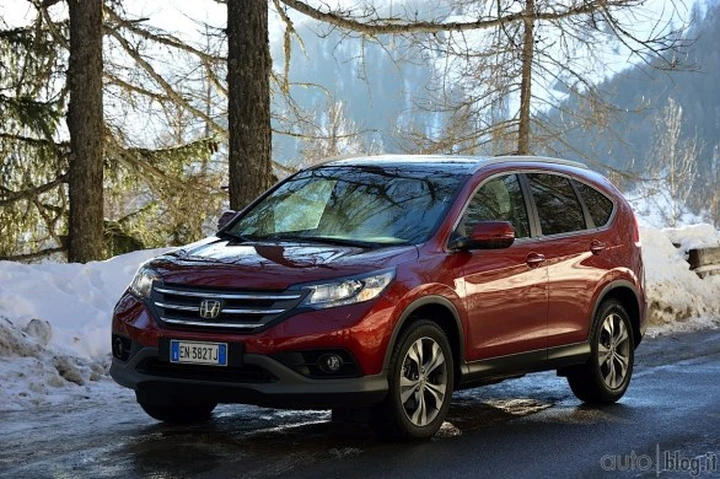 Honda CR-V 2.2 i-DTEC: informazioni, prezzi e prova