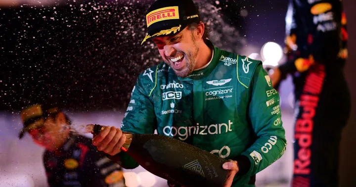 Fernando Alonso sorriderà per tutta la stagione?