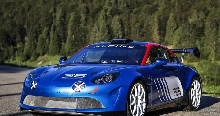 Alpine A110 Rally: la leggenda torna nelle prove speciali