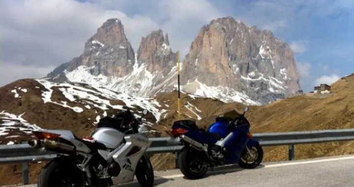 Foto del giorno: Sella Gardena Pordoi