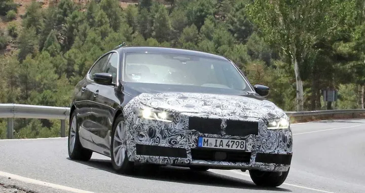BMW Serie 6 GT, le foto spia del restyling