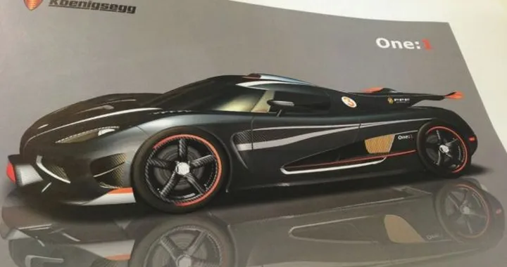 Koenigsegg Agera One:1 avrà un rapporto 1kg/1cv