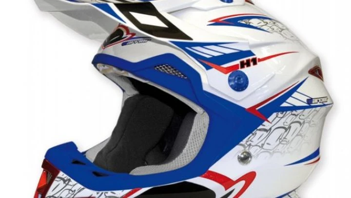 Ufo Plast Warrior H1, casco Campione del Mondo
