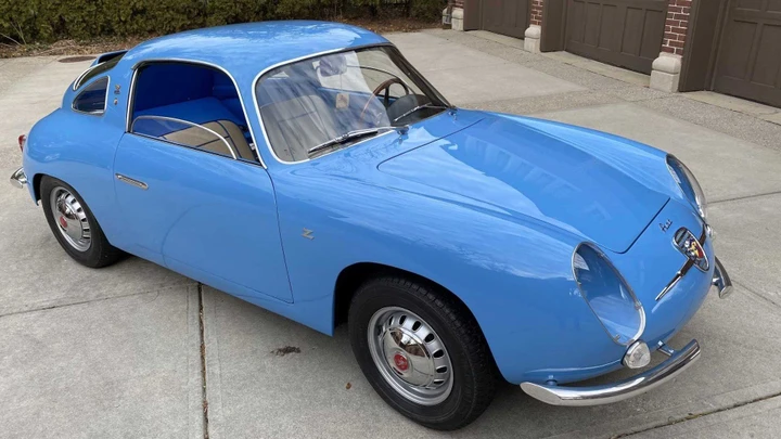 Una Fiat-Abarth 750 Monza Zagato venduta ad un prezzo sbalorditivo