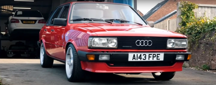 Audi 80: una belva del passato da 610 CV