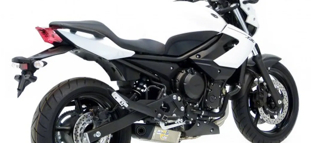 LeoVince: Scarico completo Underbody Omologato Evo II per Yamaha XJ6 2013