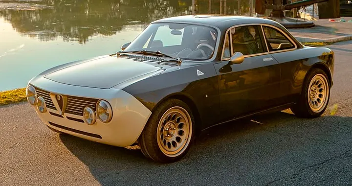 Totem GT Super Lyla, l'Alfa Romeo degli anni '60 diventa una supercar da 640 CV