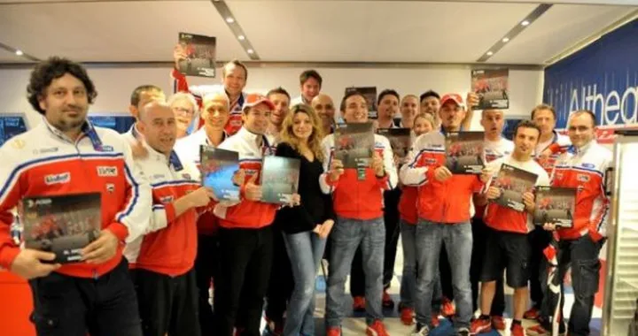 Il Team Althea presenta il suo libro "Il nostro giro migliore"