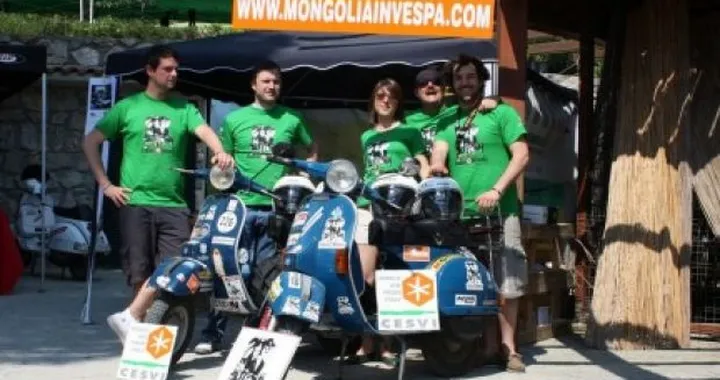 Mongol Rally 2009: Nolan sponsor degli Italian Wheels