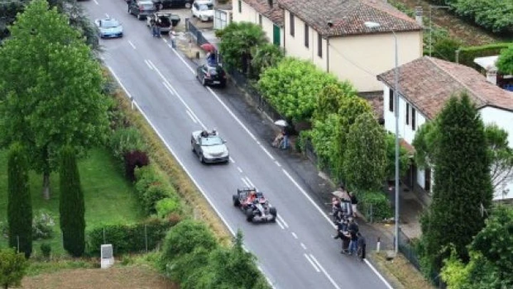 Trofeo Lorenzo Bandini: ecco le foto di Vettel tra Faenza e Brisighella
