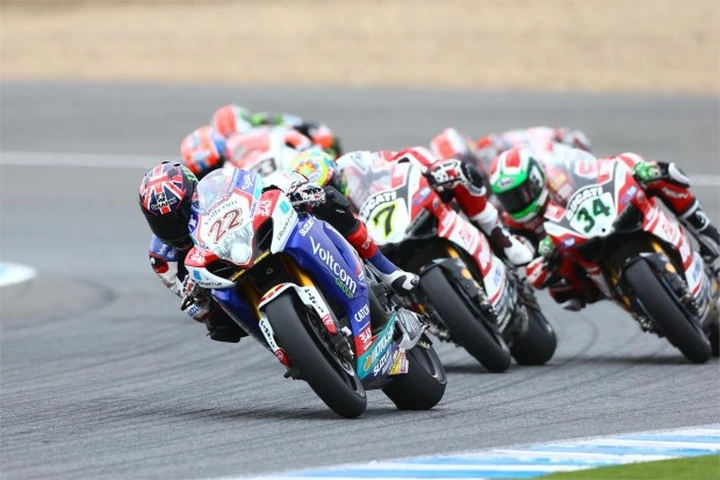 SBK Jerez 2014, Melandri in trionfo: 