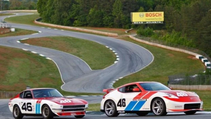 Nissan 370Z: una replica per festeggiare il quarantennale della Datsun 240Z BRE
