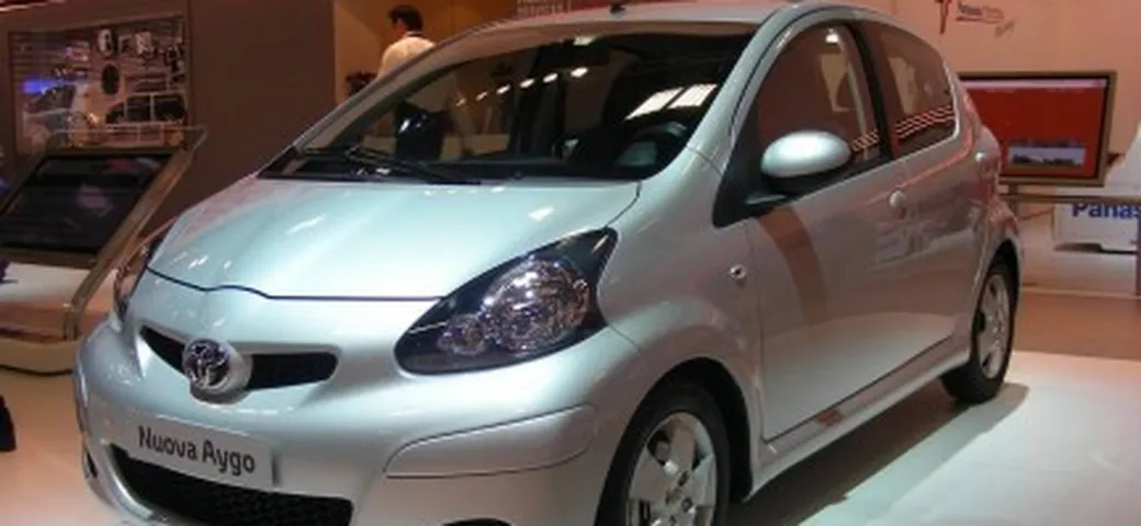 Motor Show Live 2008: Toyota Aygo restyling