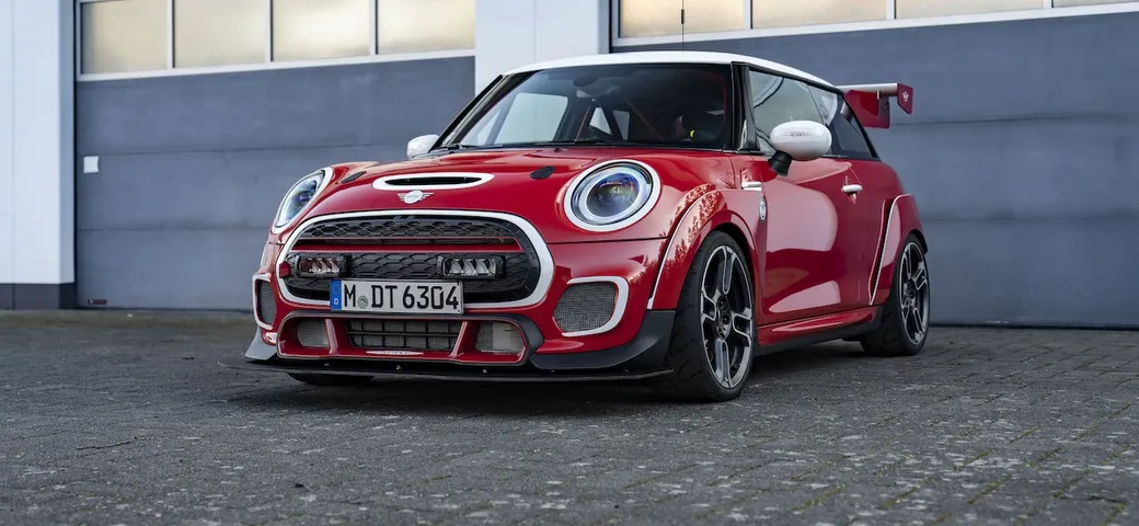 La Mini John Cooper Works torna alla 24 Ore del Nürburgring