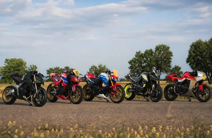 Le Honda custom più folli d’Europa si sfidano online