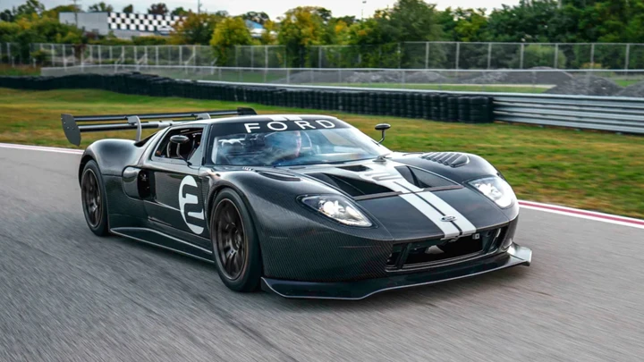 Ford GT si trasforma in GT1 per correre in pista