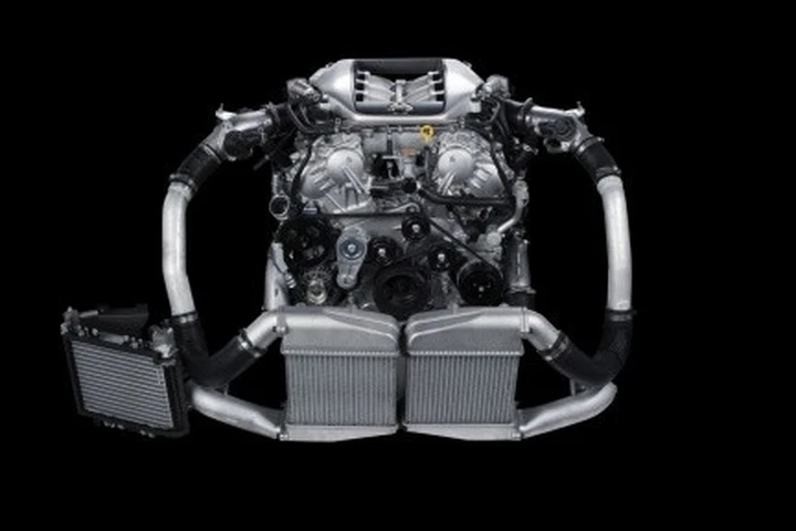 Nissan GT-R: 475Cv alla ruota !
