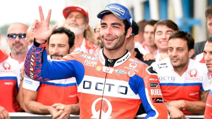 Danilo Petrucci rinnova con Ducati Octo Pramac